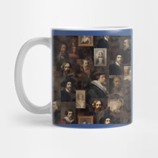 Rembrandt Paintings Mashup Mug